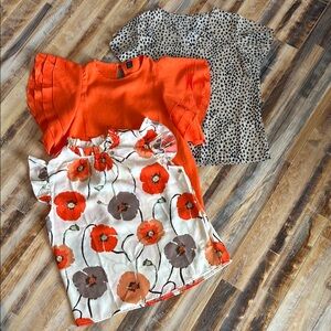 SHEIN tops size small (3 sold together)